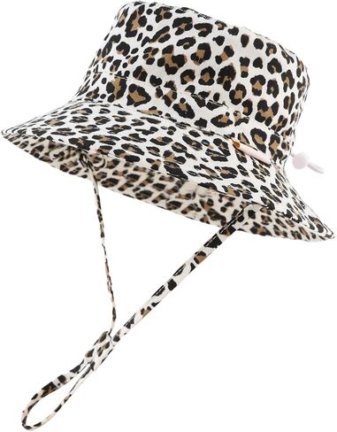 Bamery Baby Toddler Girls Bucket Hat Newborn Sun Hats for Boys Classic Infant Summer UV Protection Hats Kids Beach Cap in Saudi Arabia