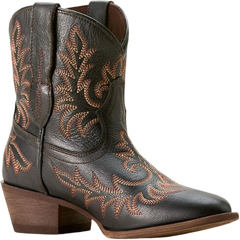ARIAT Women's Carlin Bootie Western Boot in Saudi Arabia