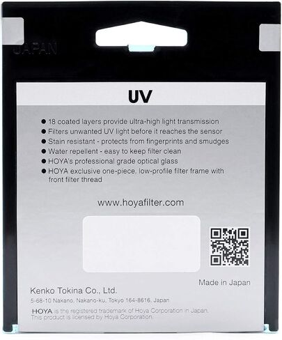 Hoya Filter Fusion One Protector 49 mm in Kuwait