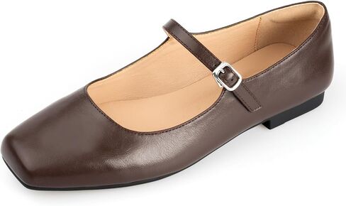 WONDERWAY Women Mary Jane Shoes,Ballet Flats for Women,Closed Toe Dress Shoe in Saudi Arabia