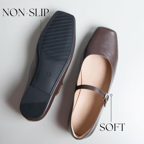 WONDERWAY Women Mary Jane Shoes,Ballet Flats for Women,Closed Toe Dress Shoe in Saudi Arabia