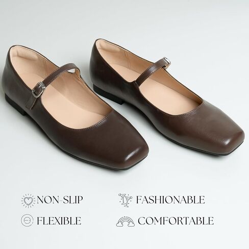 WONDERWAY Women Mary Jane Shoes,Ballet Flats for Women,Closed Toe Dress Shoe in Saudi Arabia