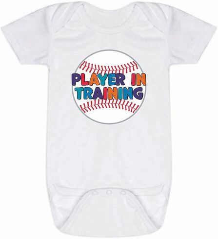 ChalkTalkSPORTS Baseball Baby & Infant One Piece | Baseball Theme Bodysuits in Saudi Arabia