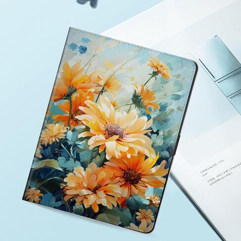 حافظة لجهاز iPad 10th Gen مقاس 10.9 بوصة مع حامل أقلام، وغطاء ذكي مع حزام يد، وحامل قابل للطي، وحافظات لجهاز iPad 10 إصدار 2022، الطائر الطنان in Kuwait