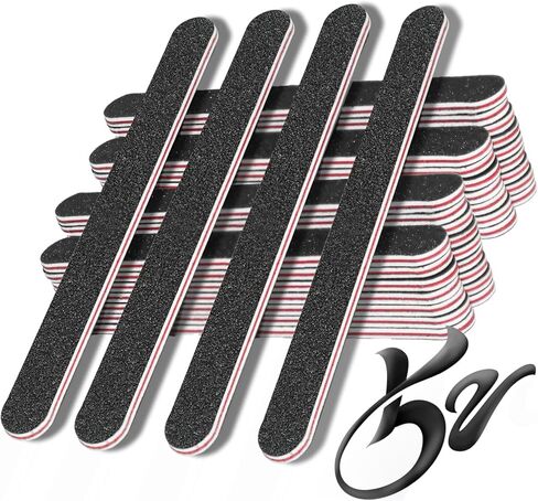 تحتوي مجموعة ملمع الأظافر ريد فلو على مبرد أظافر زجاجي نانو ومبرد قدم زجاجي نانو، مجموعة مانيكير احترافية، مبرد أظافر للأظافر الطبيعية لإزالة مسامير القدم والجلد الميت والجاف والمتشقق in Kuwait