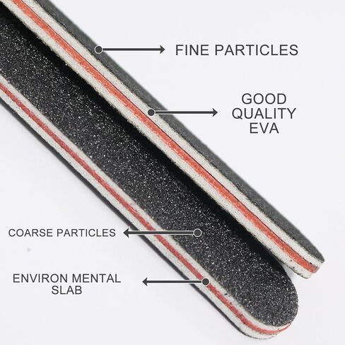 تحتوي مجموعة ملمع الأظافر ريد فلو على مبرد أظافر زجاجي نانو ومبرد قدم زجاجي نانو، مجموعة مانيكير احترافية، مبرد أظافر للأظافر الطبيعية لإزالة مسامير القدم والجلد الميت والجاف والمتشقق in Kuwait