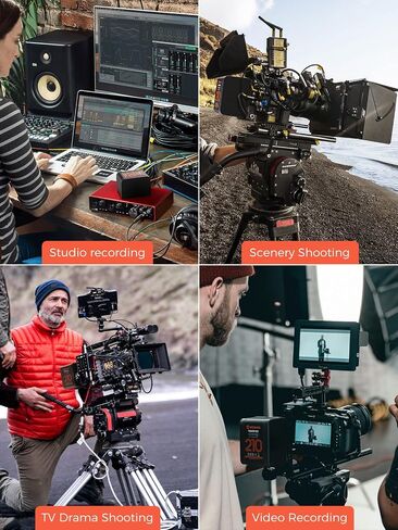 بطارية Moman V Mount، بطارية Power 210 V-Lock 210wh/14600mAh مع D-Tap ومخرجات USB-C بقدرة 65 وات متوافقة مع Aputure 300D ii و300X Video Light، V-Mount-Battery-Dtap-USB in Saudi Arabia