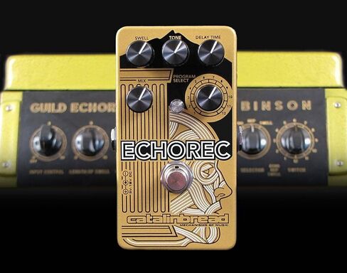 Catalinbread Echorec Multi-Head Delay Guitar Effects Pedal in Saudi Arabia