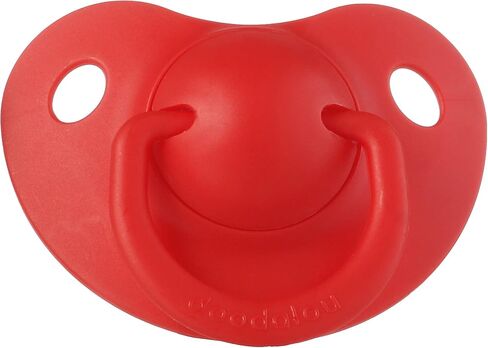 Trio - Soft Plush Pacifier Toy with Pacifier Outfit and Silicone Pacifier, Machine Washable, Lightweight (Santa, Small) in Saudi Arabia