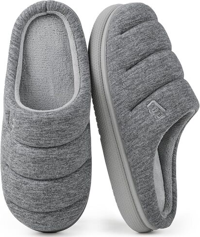 LongBay Women's House Slippers Ultra-Soft Memory Foam Bedroom Shoes Slip On Clogs for Indoor Outdoor in Saudi Arabia