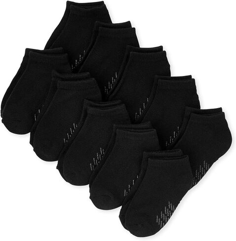 The Children's Place Unisex Baby and Toddler Ankle Socks Variety Pack in Saudi Arabia