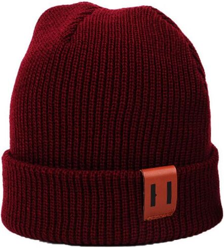 2 قطعة قبعة الوالدين والطفل شتاء دافئ الطفل قبعة صغيرة القبعات لطيف محبوك قبعات مامي أبي ابن الطفل القبعات in Kuwait