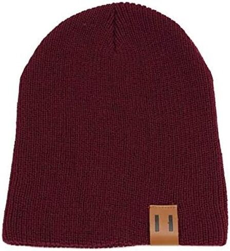 2 قطعة قبعة الوالدين والطفل شتاء دافئ الطفل قبعة صغيرة القبعات لطيف محبوك قبعات مامي أبي ابن الطفل القبعات in Kuwait