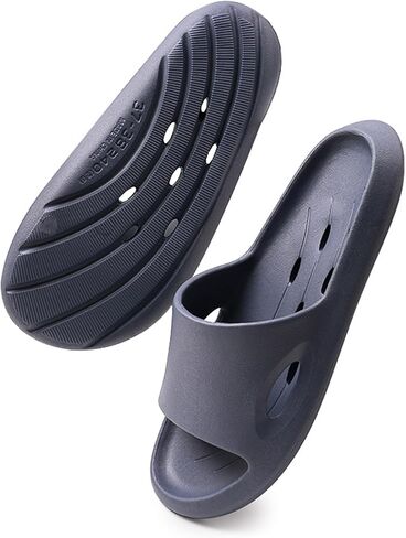 Shower Shoes Quick-Dry Non-Slip Bathroom Slippers for Men & Women,Quick-Dry Non-Slip, Home Slides Dorms, Gym, Pool, Spa, Camping, Beach in Kuwait
