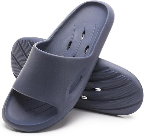Shower Shoes Quick-Dry Non-Slip Bathroom Slippers for Men & Women,Quick-Dry Non-Slip, Home Slides Dorms, Gym, Pool, Spa, Camping, Beach in Kuwait