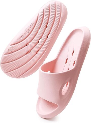 Shower Shoes Quick-Dry Non-Slip Bathroom Slippers for Men & Women,Quick-Dry Non-Slip, Home Slides Dorms, Gym, Pool, Spa, Camping, Beach in Saudi Arabia