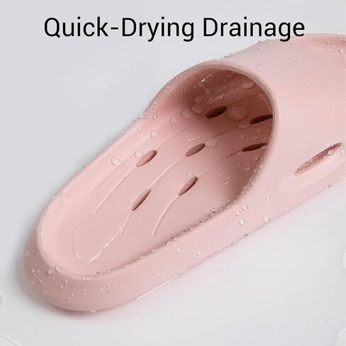 Shower Shoes Quick-Dry Non-Slip Bathroom Slippers for Men & Women,Quick-Dry Non-Slip, Home Slides Dorms, Gym, Pool, Spa, Camping, Beach in Saudi Arabia