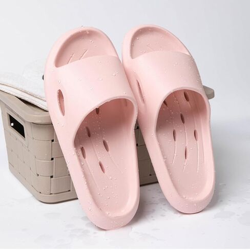 Shower Shoes Quick-Dry Non-Slip Bathroom Slippers for Men & Women,Quick-Dry Non-Slip, Home Slides Dorms, Gym, Pool, Spa, Camping, Beach in Saudi Arabia