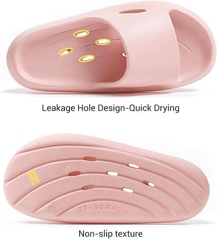 Shower Shoes Quick-Dry Non-Slip Bathroom Slippers for Men & Women,Quick-Dry Non-Slip, Home Slides Dorms, Gym, Pool, Spa, Camping, Beach in Saudi Arabia