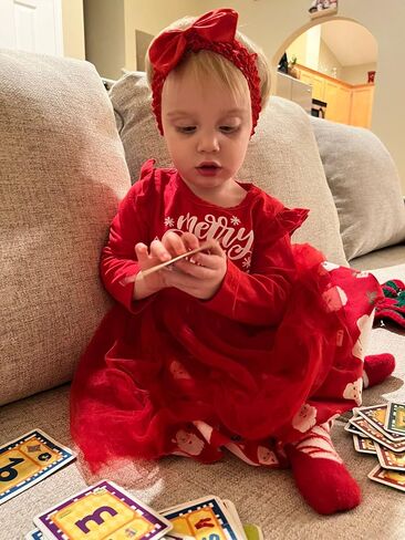 Baby Toddler Girl Christmas Outfit Long Sleeve Christmas Dress Xmas Tutu Dress in Saudi Arabia