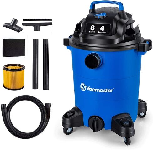 Vacmaster 5-Gallon* 3 Peak HP Wet/Dry Vacuum – VOC507PF 0101 in Saudi Arabia