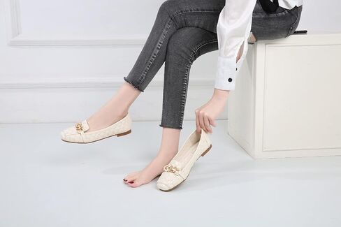 Women's Loafers Flats Casual Comfort Ladies Walking Shoes Moccasin Penny Loafers Slip On Work Shoes in Saudi Arabia