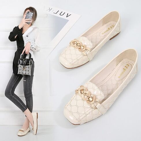 Women's Loafers Flats Casual Comfort Ladies Walking Shoes Moccasin Penny Loafers Slip On Work Shoes in Saudi Arabia