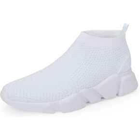 Women's Slip On Socks Sneakers Walking Shoes Running Tennis Athletic Gym Workout Non Slip Athletic Fashion Sneakers