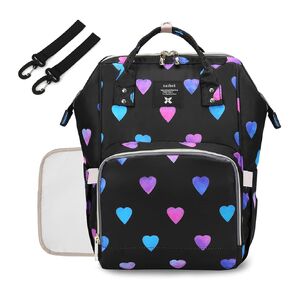 TRENDPLAY Diaper Backpack Baby Nappy Bag - Travel&Outdoor Organizer Water-Resistant Multi-Function Maternity Bag for Mom Daddy Large