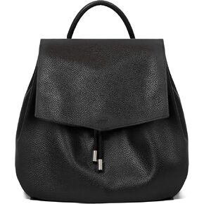 Freshly Picked Drawcord Diaper Bag Backpack, Ebony