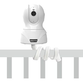 babytone Baby Monitor Mount Baby Camera, Compatible with Most Other Baby Monitor, Universal Flexible Baby Camera Holder Without Tools or Wall Damage（Camera Not Included）