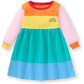 Nomi&Me Baby Toddler Girl Cotton Dress