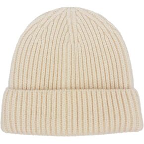 قبعة صغيرة للأطفال الصغار قبعة صغيرة للأولاد والبنات، قبعات شتوية دافئة للأطفال الرضع مزودة بسوار من الصوف قبعات أطفال متماسكة in Kuwait