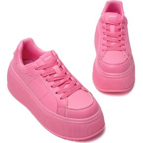 Women's Thick-Soled Fashion Sports Shoes Classic Wedge Casual Lightweight Low-top Walking Shoes