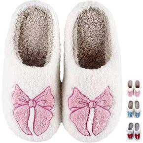 Cherry Slippers for Women Men Fruit Shoes Cute Memory Foam Soft Winter Warm Indoor Outdoor Slippers in Saudi Arabia