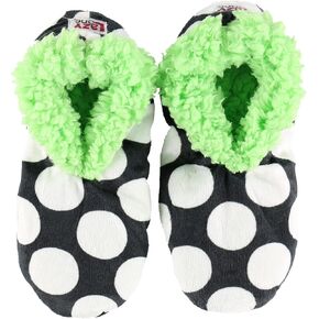 Lazy One Fuzzy Feet Slippers for Women, Cute Fleece-Lined House Slippers, Cute Slipper Socks