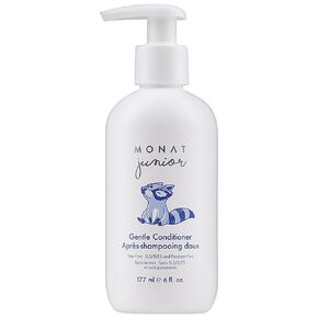 MONAT Junior Gentle Conditioner - A safe and gentle Anti Frizz Hair Conditioner for children that rinses out quickly. All Natural Tear-free, Sulfate & Paraben-free - Net Wt. 177 ml e / 6 fl. Oz.