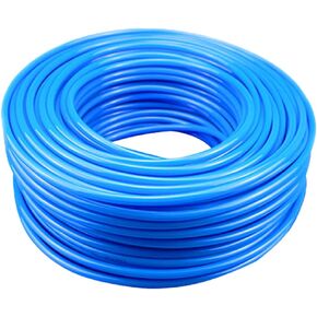 AOPANDA Pneumatic Tubing Pipe 16mm or 5/8" OD 12mm ID Blue Air Compressor PU Line Hose Tube for Water Fluid Transfer 5 Meter 16.4ft