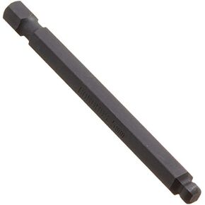 Bondhus 10864 5mm Ball End Tip Power Bit w/ProGuard Finish, 76mm, 10 Piece