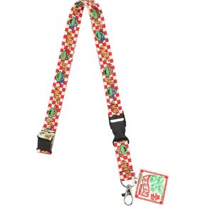 Teenage Mutant Ninja Turtles Pizza Party Lanyard With ID Sleeve