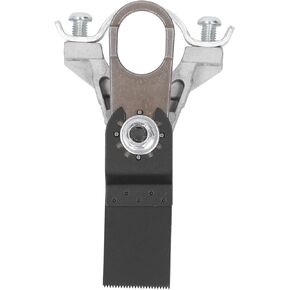 Angle Grinder Converter, M10 Multifunction Oscillating Tool Adapter Kit Tungsten Steel Saw Blade Power Tools Accessories for Cutting Grinding Polishing