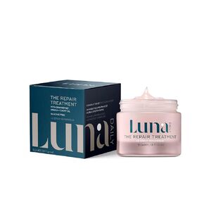 The Repair Treatment, Intensive Hydration & Soothing Cream for Dry & Sensitive Skin, Natural Ingredients, Vegan, Fragrance-Free, 1.8 fl oz