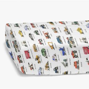 HawSkgFub Future Duck Hunting Buddy Fitted Standard Crib Sheet for Baby Boy, Mallard Duck Hunter Wild Animal Lake Toddler Mattress Cover, Soft Stretchy Nursery Bed Sheets Decor Kids Gift 52" x 28"