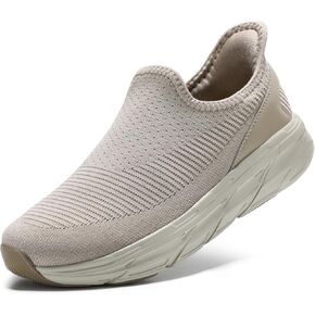STQ Womens Slip on Shoes Hands Free Breathable Lightweight Orthopedic Walking Shoes Workout Gym Sports Athletic Sneakers