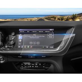Coleya Envision Screen Protector 2021 2022 2023 2024 for Buick Envision (Avenir/Essence/Preferred) 10.2-inch Diagonal Color Touch Screen, 2023 Envision Tempered Glass 2024 Envision Accessories 10.2In