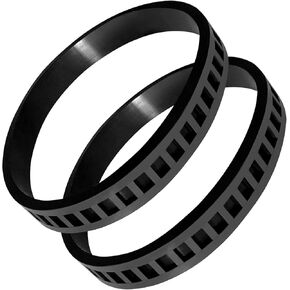 2 PACK 45-69-0030 Blade Pulley Tires Compact Band Saw Replacement For Milwaukee Bandsaw 2629-20 6242-6 2429-20