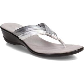 ONEX Women's, Melba Sandal Silver Pewter 9 M