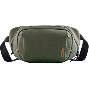 PGYTECH OneGo Solo V2 Camera Sling Bag, 4L Camera Chest Bag Crossbody Fanny Pack for Urban Travel Photographers, Small Camera Bag for Sony/Canon/Nikon/Mirrorless Camera, Black