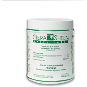 Box of 100 - 2 oz. Stera-Sheen Green Label Sanitizer Packets (Purdy Products) SSG1002 by Stera-Sheen Green Label