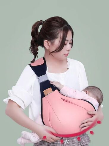 Shoulder Strap,Adjustable pad Strap,2025 New Ergonomic Strap,Portable Lightweight Anti Slip strap5-45lbs (Pink) in Saudi Arabia